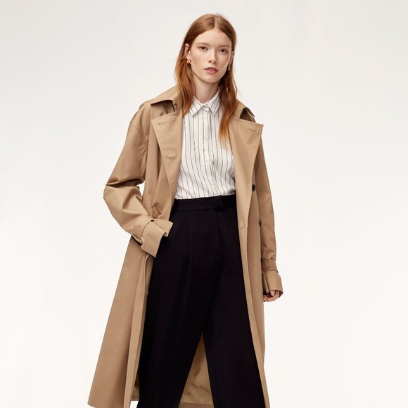 Aritzia Babaton Kearney Button-Up Blouse - Picture 8 of 10